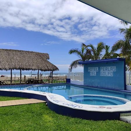 Hotel Perlas del Golfo Playa Chachalacas Buitenkant foto