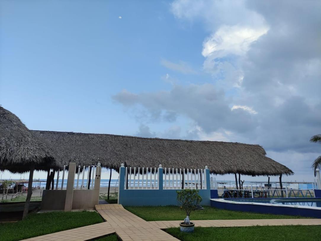 Hotel Perlas del Golfo Playa Chachalacas Buitenkant foto