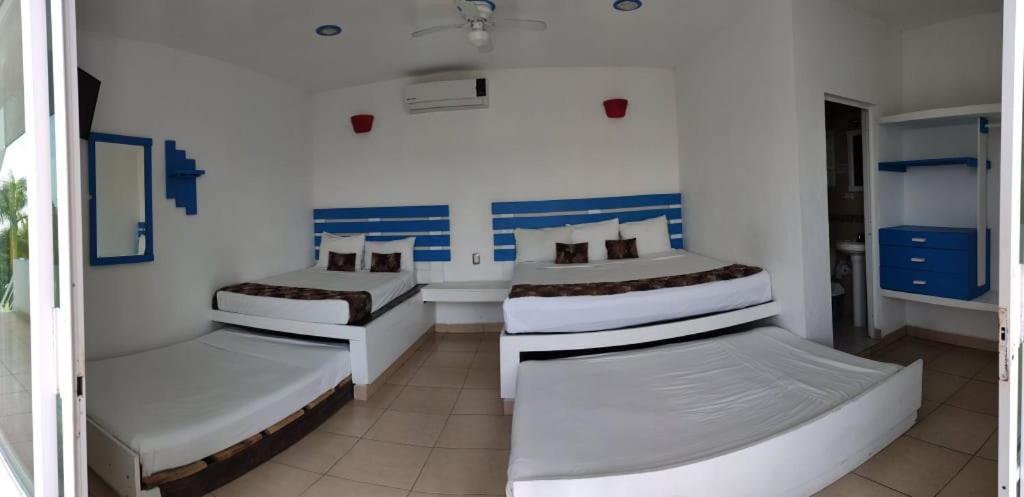 Hotel Perlas del Golfo Playa Chachalacas Buitenkant foto