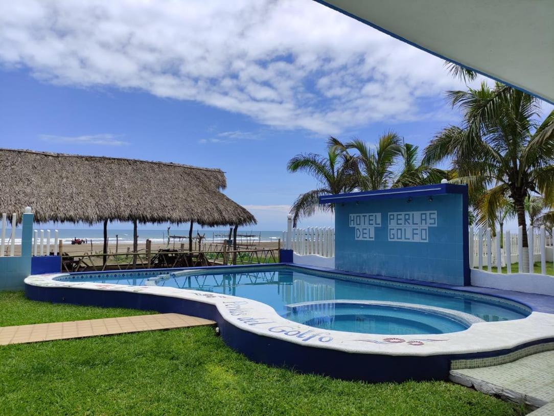 Hotel Perlas del Golfo Playa Chachalacas Buitenkant foto