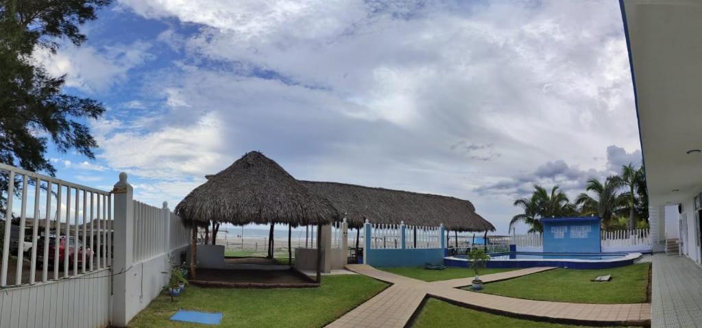 Hotel Perlas del Golfo Playa Chachalacas Buitenkant foto