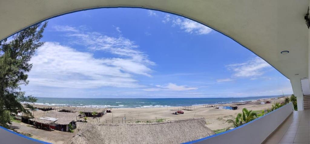 Hotel Perlas del Golfo Playa Chachalacas Buitenkant foto