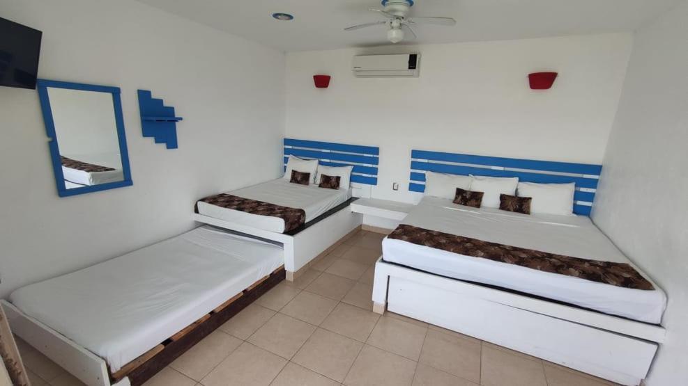 Hotel Perlas del Golfo Playa Chachalacas Buitenkant foto