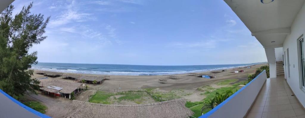 Hotel Perlas del Golfo Playa Chachalacas Buitenkant foto