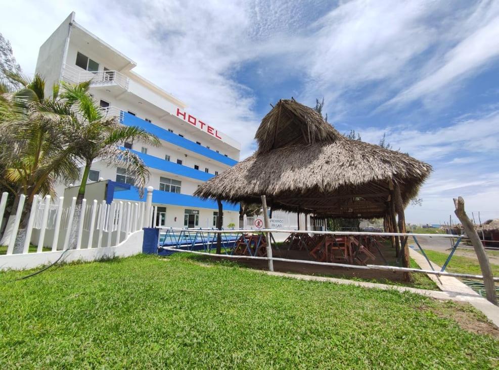 Hotel Perlas del Golfo Playa Chachalacas Buitenkant foto