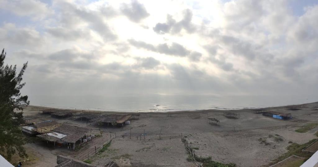 Hotel Perlas del Golfo Playa Chachalacas Buitenkant foto
