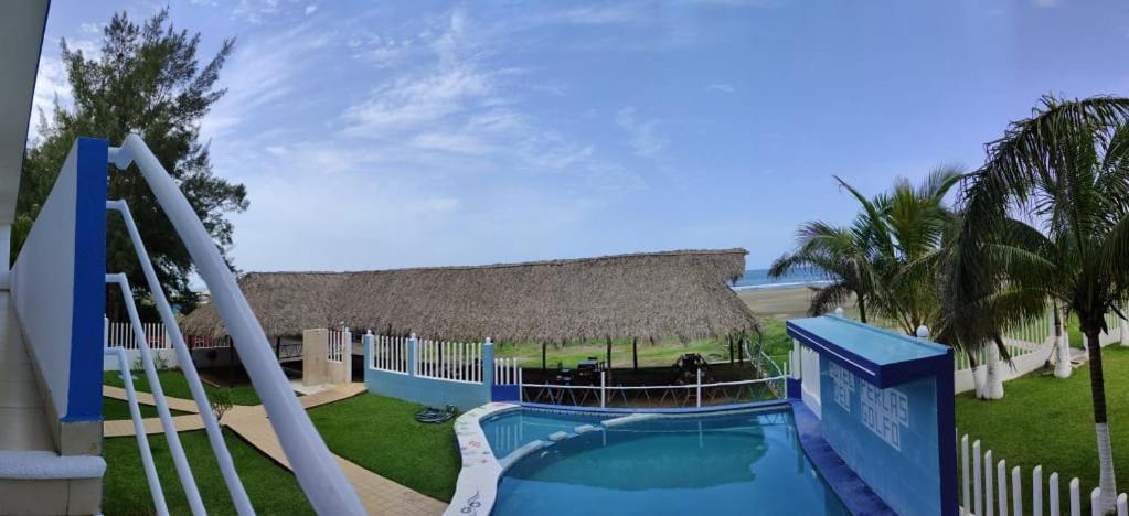 Hotel Perlas del Golfo Playa Chachalacas Buitenkant foto