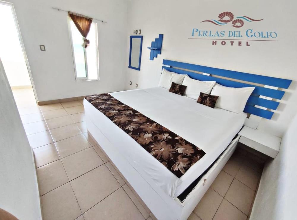 Hotel Perlas del Golfo Playa Chachalacas Buitenkant foto
