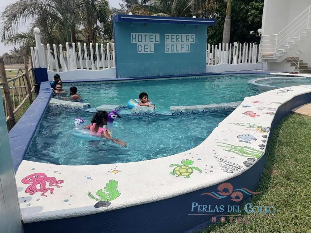 Hotel Perlas del Golfo Playa Chachalacas Buitenkant foto