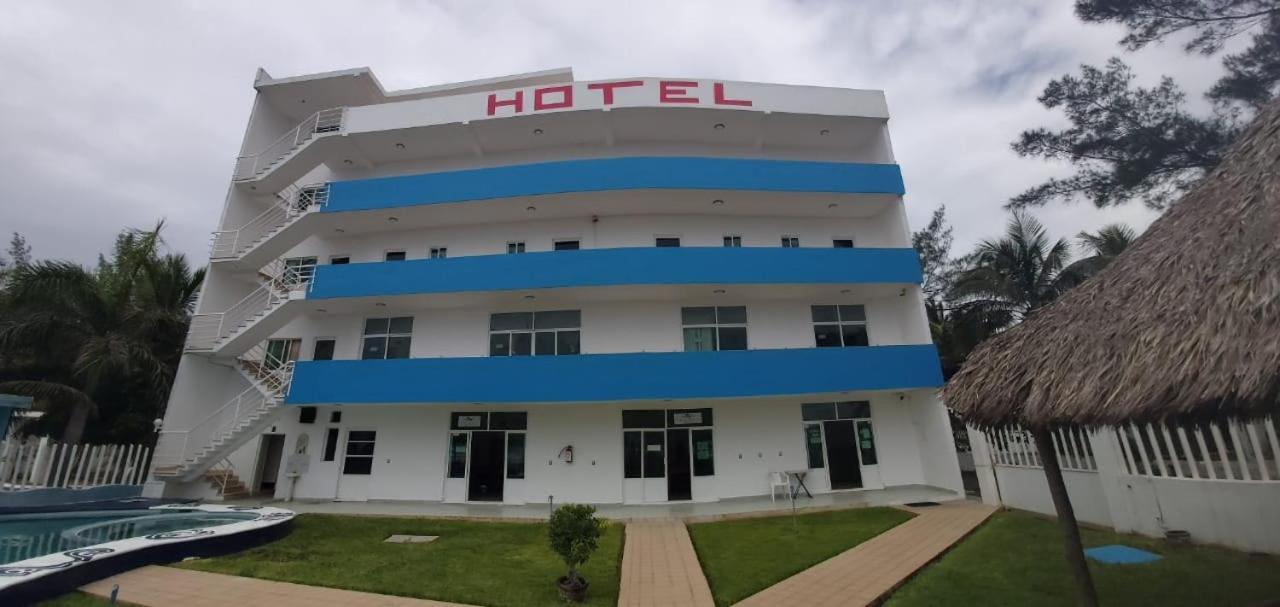 Hotel Perlas del Golfo Playa Chachalacas Buitenkant foto